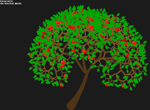 Tree Generator screenshot